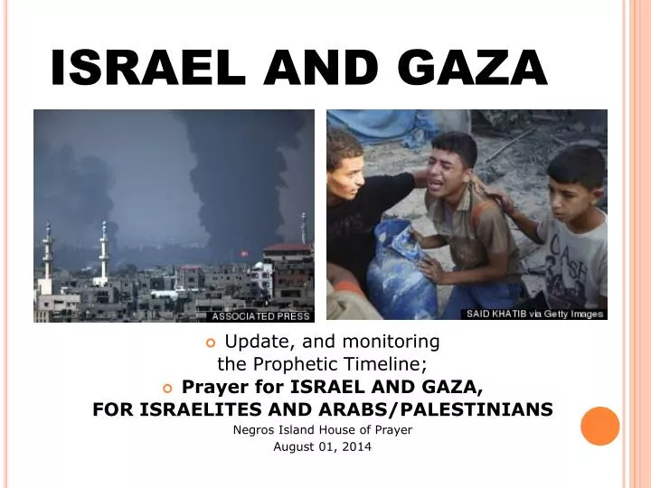 israel and gaza