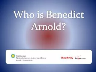 Who is Benedict Arnold?