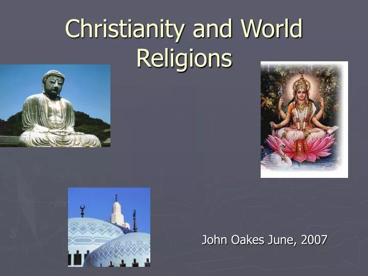 christianity and world religions