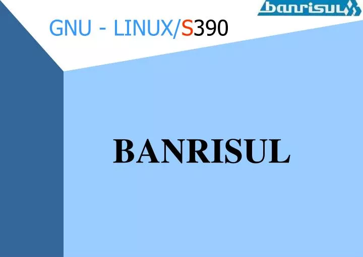 gnu linux s 390