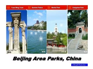 Beijing Area Parks, China