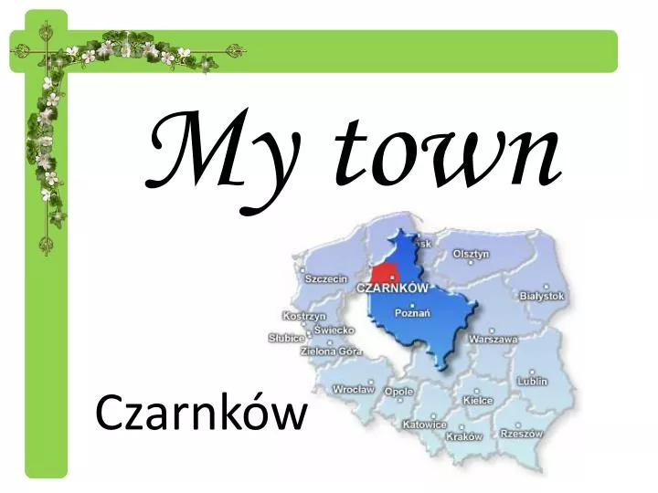 my town