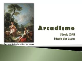 arcadismo