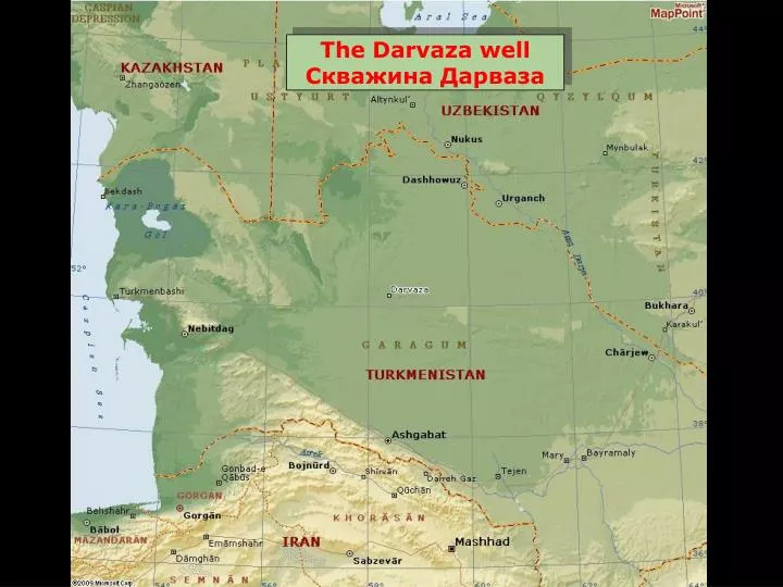 the darvaza well