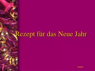 rezept f r das neue jahr