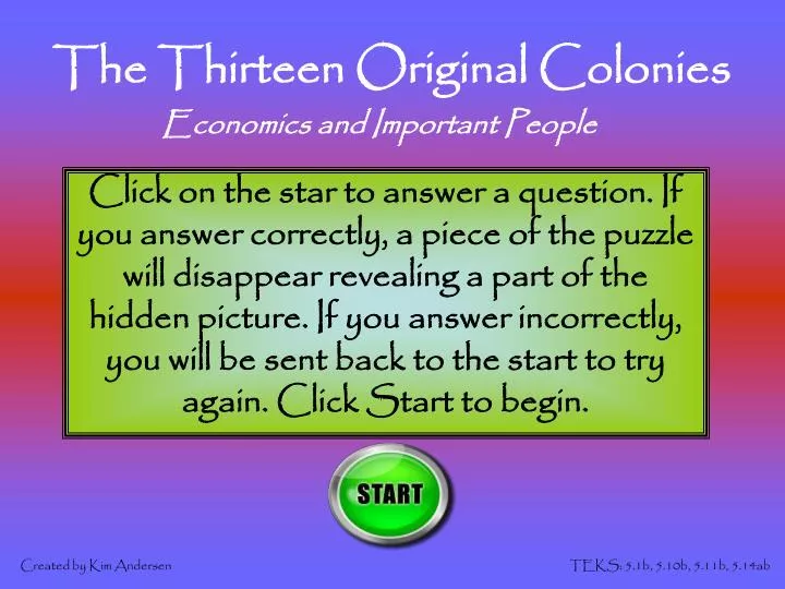 the thirteen original colonies