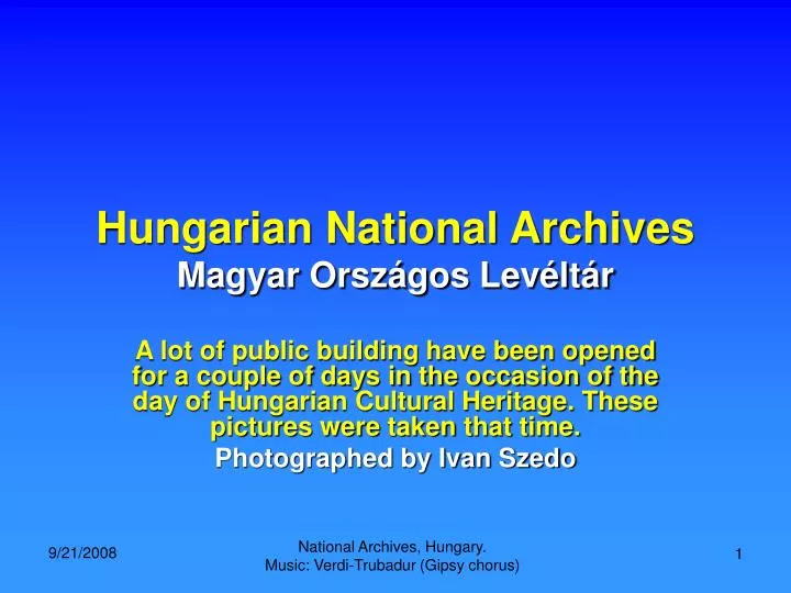 hungarian national archives magyar orsz gos lev lt r