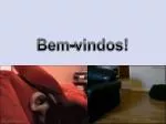 Bem-vindos! - slide 1