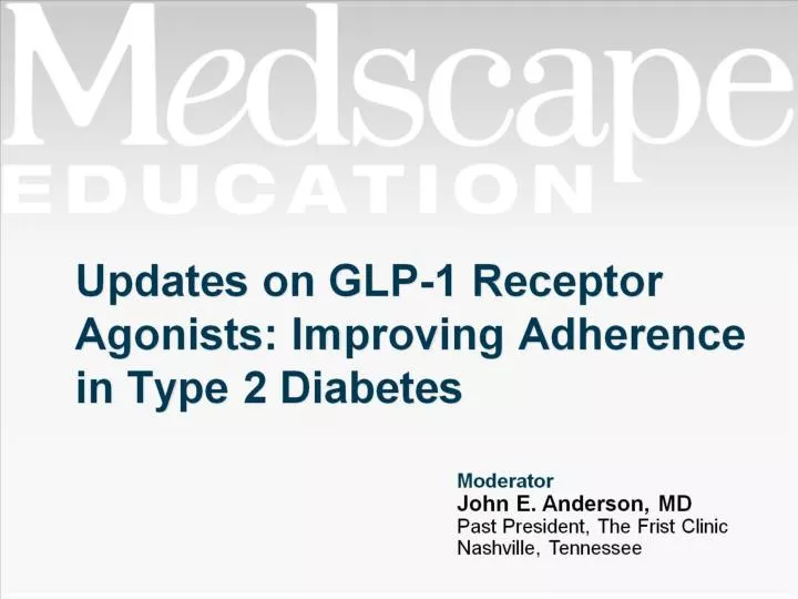 updates on glp 1 receptor agonists improving adherence in type 2 diabetes