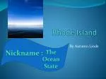 Rhode Island - slide 1