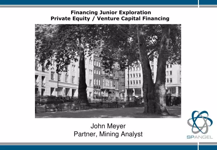 john meyer partner mining analyst