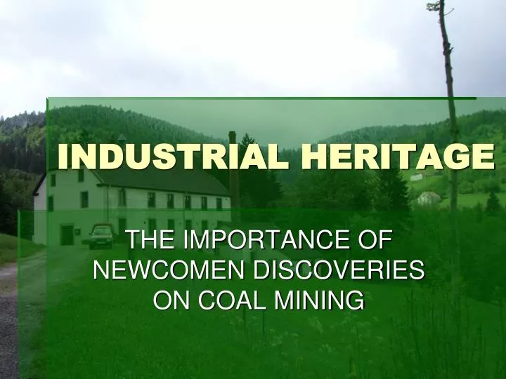 industrial heritage