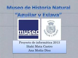 proyecto de inform tica 2013 i aki mata castro ana mo iz d ez