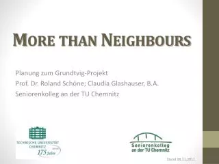 more than neighbours