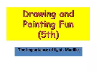 drawing and painting fun 5th