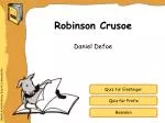 Robinson Crusoe - slide 1
