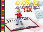 ALLA SCOPERTA DELLO STATO - slide 1