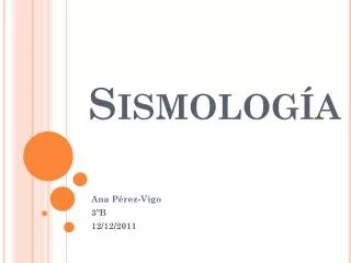 sismolog a