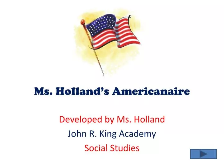 ms holland s americanaire