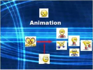 Animation Principles The following are a set of principles to keep in mind: 1. Squash and stretch