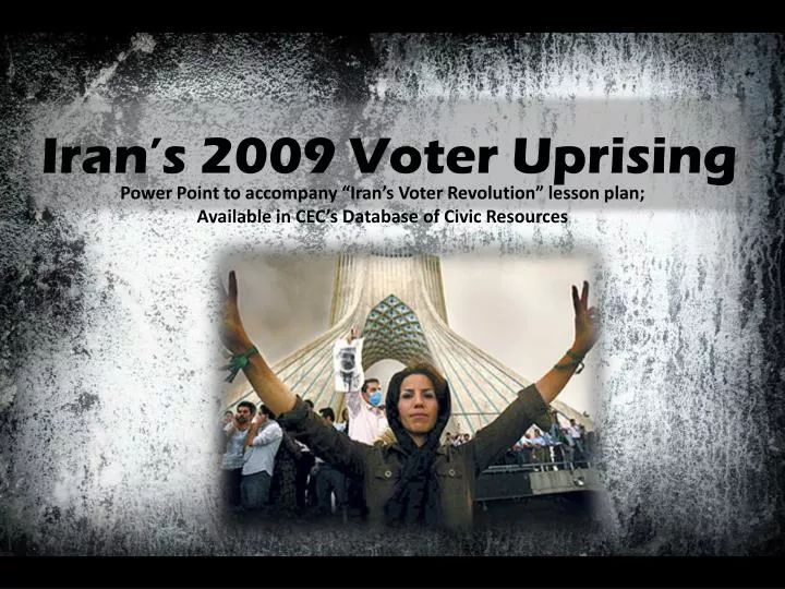 iran s 2009 voter uprising