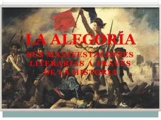 la alegor a