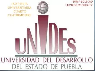 docencia universitaria cuarto cuatrimestre