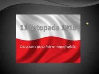 11 listopada 1918