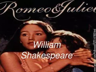 william shakespeare