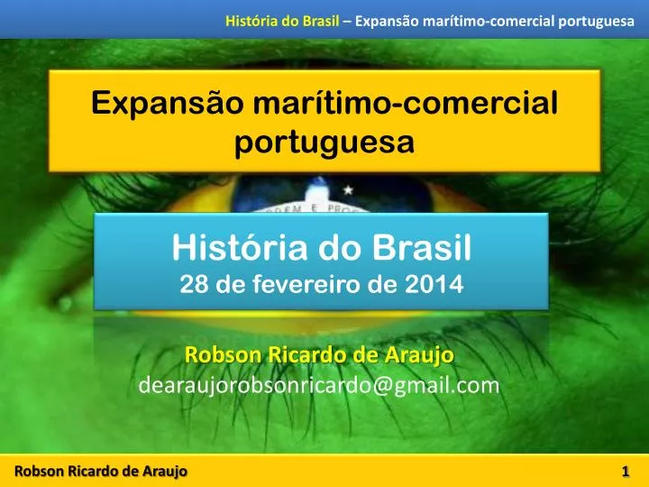 expans o mar timo comercial portuguesa