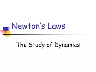newton s laws