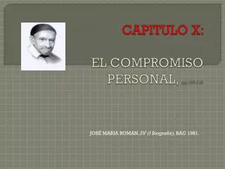 capitulo x el compromiso personal pp 137 149