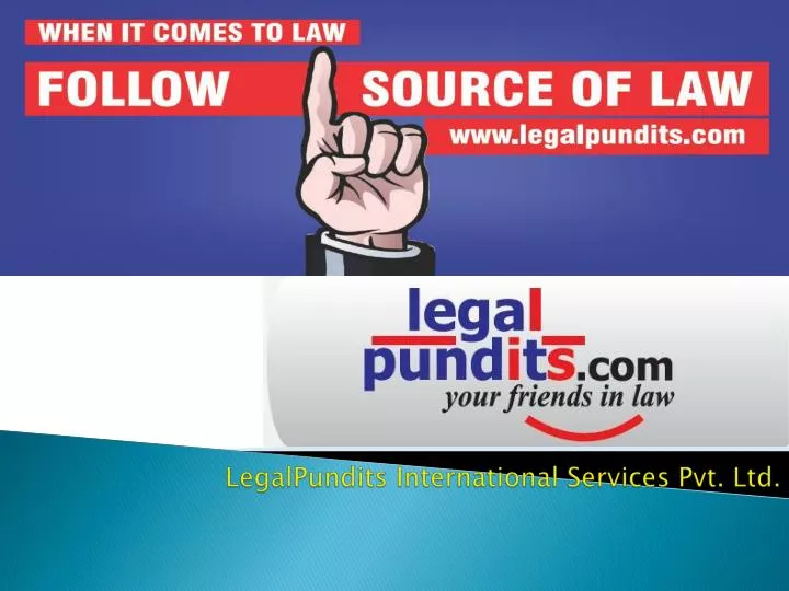 legalpundits international services pvt ltd