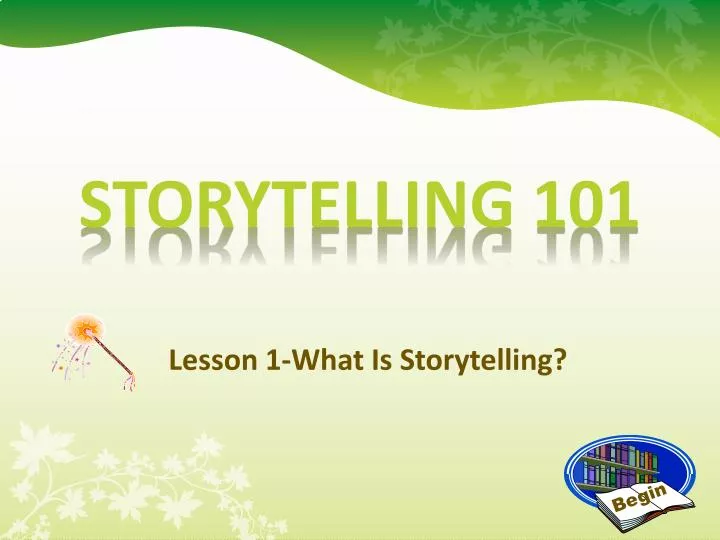 storytelling 101