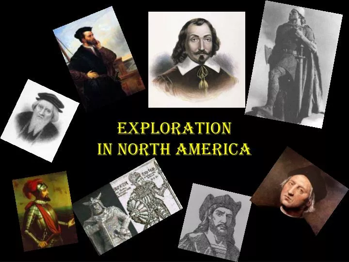 exploration in north america