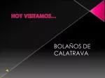 HOY VISITAMOS… - slide 1