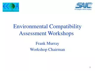 Environmental Compatibility Assessment Workshops