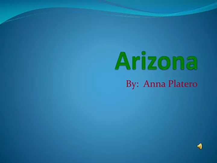 arizona