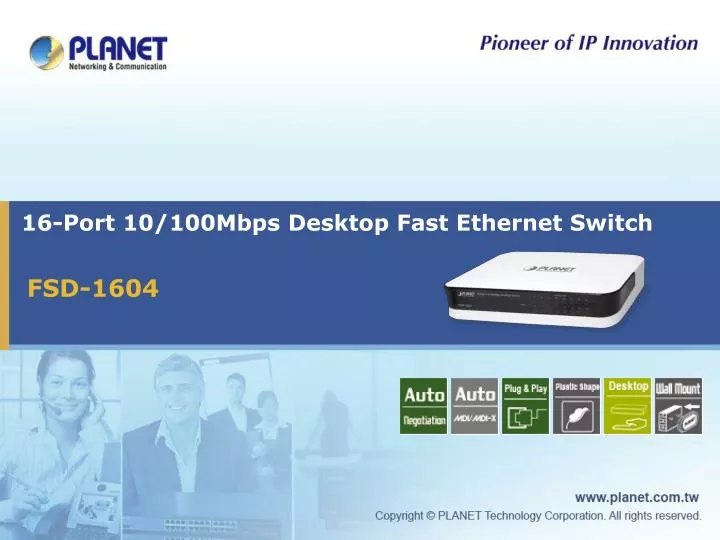 16 port 10 100mbps desktop fast ethernet switch