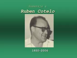 homenaje a ruben cotelo