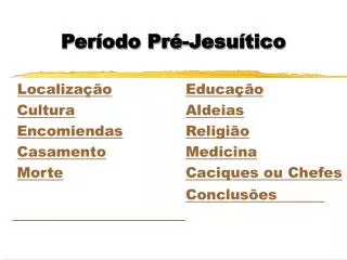 per odo pr jesu tico
