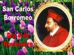 San Carlos Borromeo - slide 1