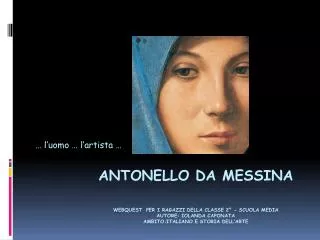 l uomo l artista