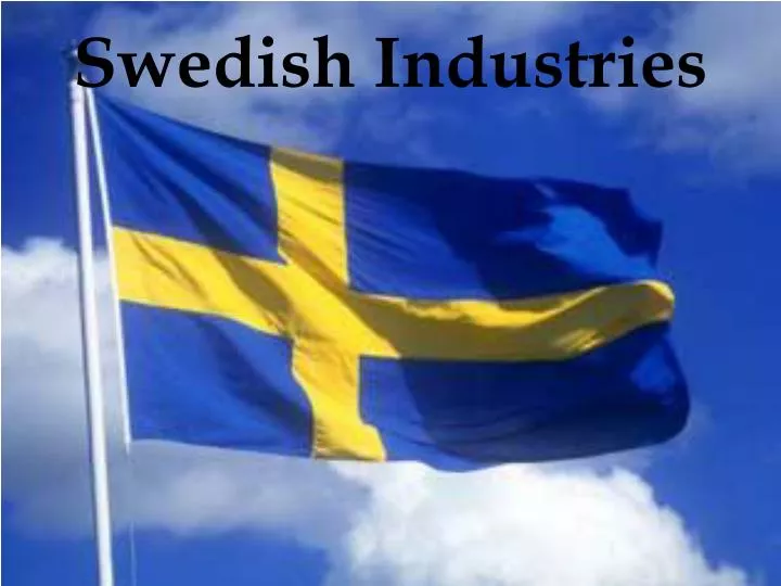 swedish industries