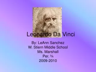 Leonardo Da Vinci