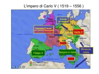 l impero di carlo v 1519 1556