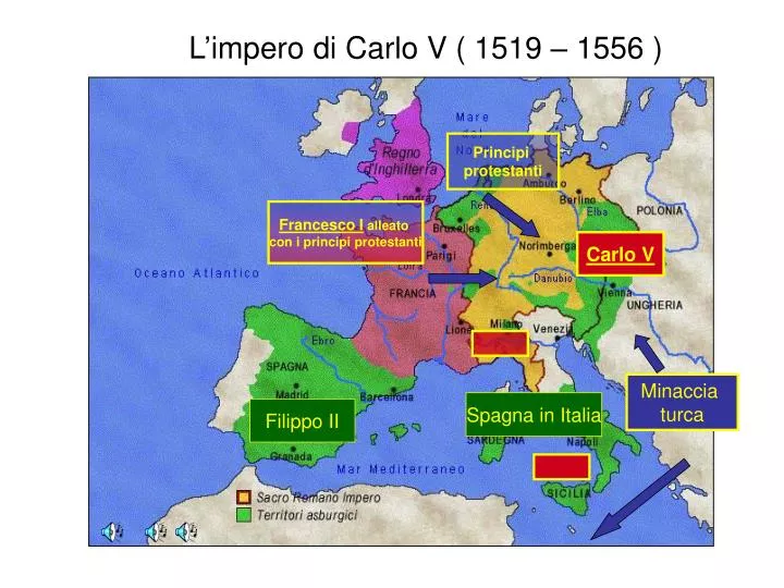 l impero di carlo v 1519 1556