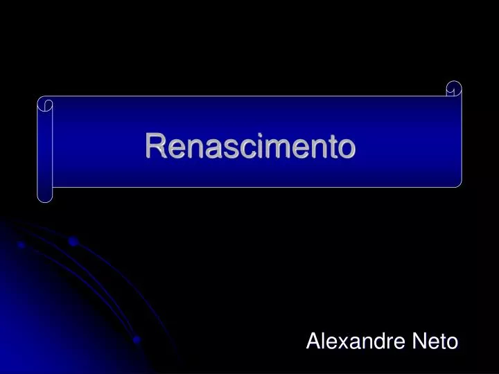 renascimento