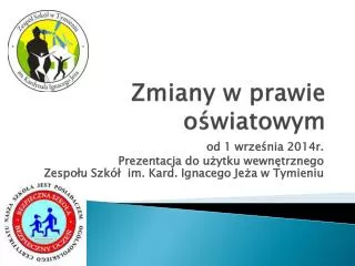 zmiany w prawie o wiatowym