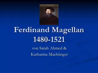 ferdinand magellan 1480 1521